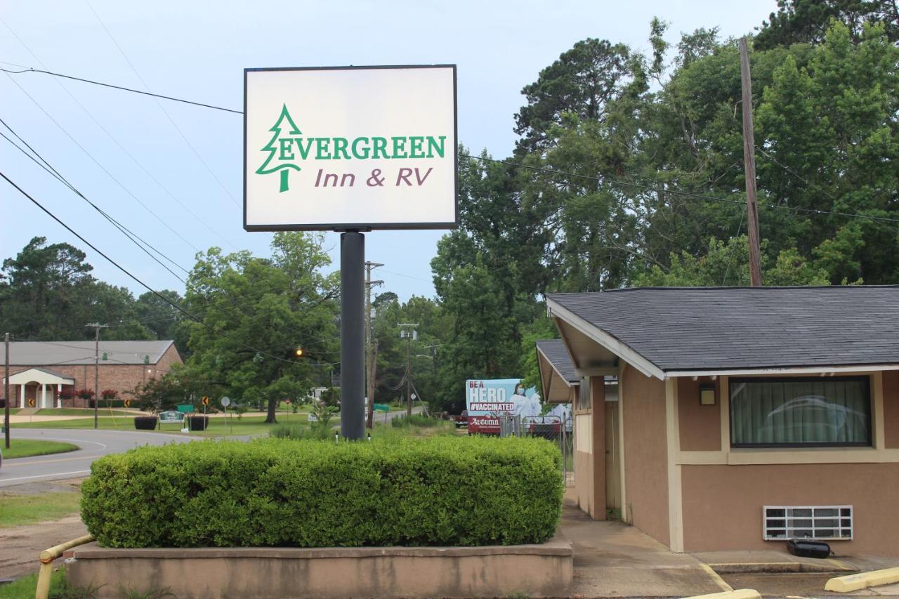 Evergreen Inn And R.V. Winnfield Dış mekan fotoğraf